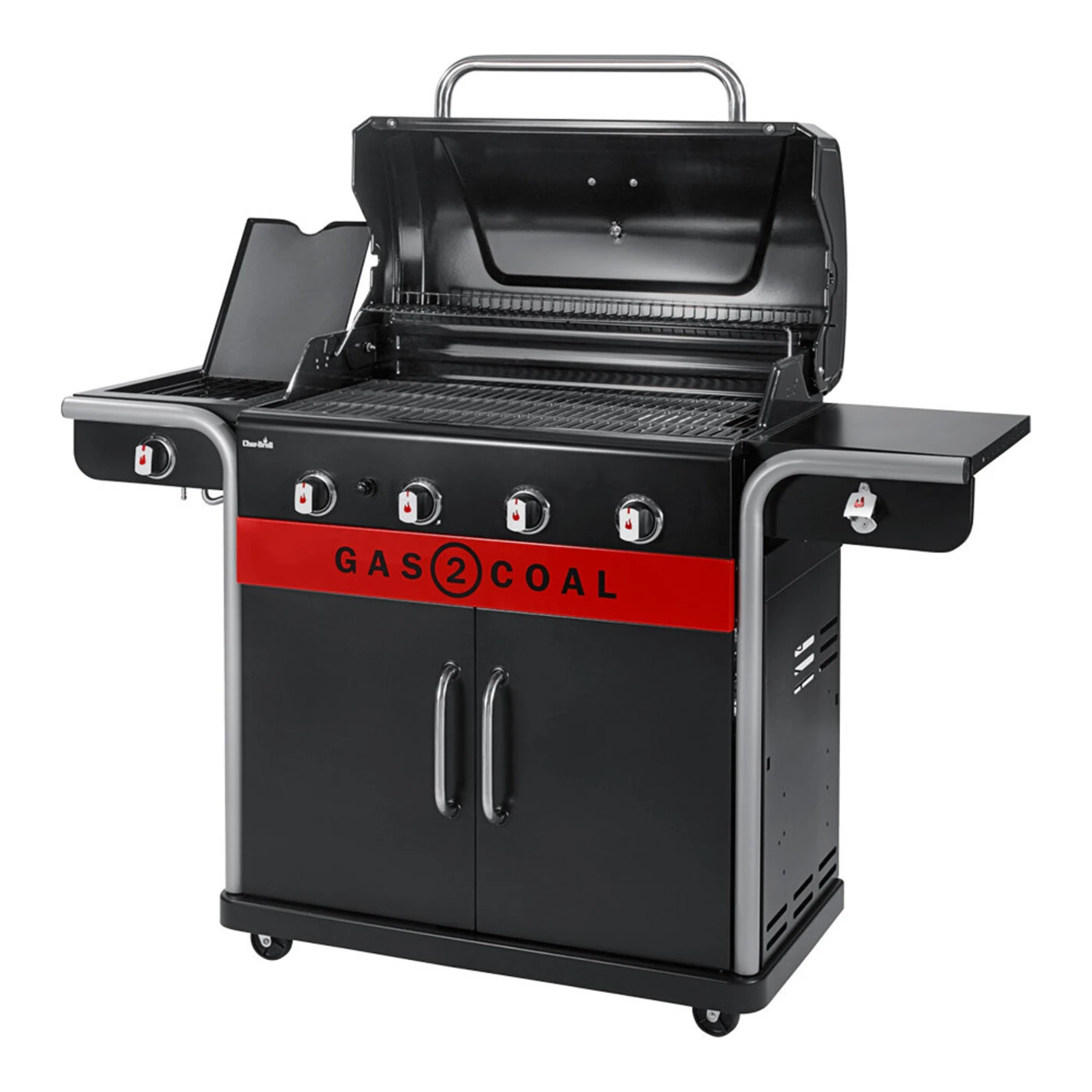 Barbecue Hybride Gaz Et Charbon Gas2Coal 440 - Char-Broil – Image 3