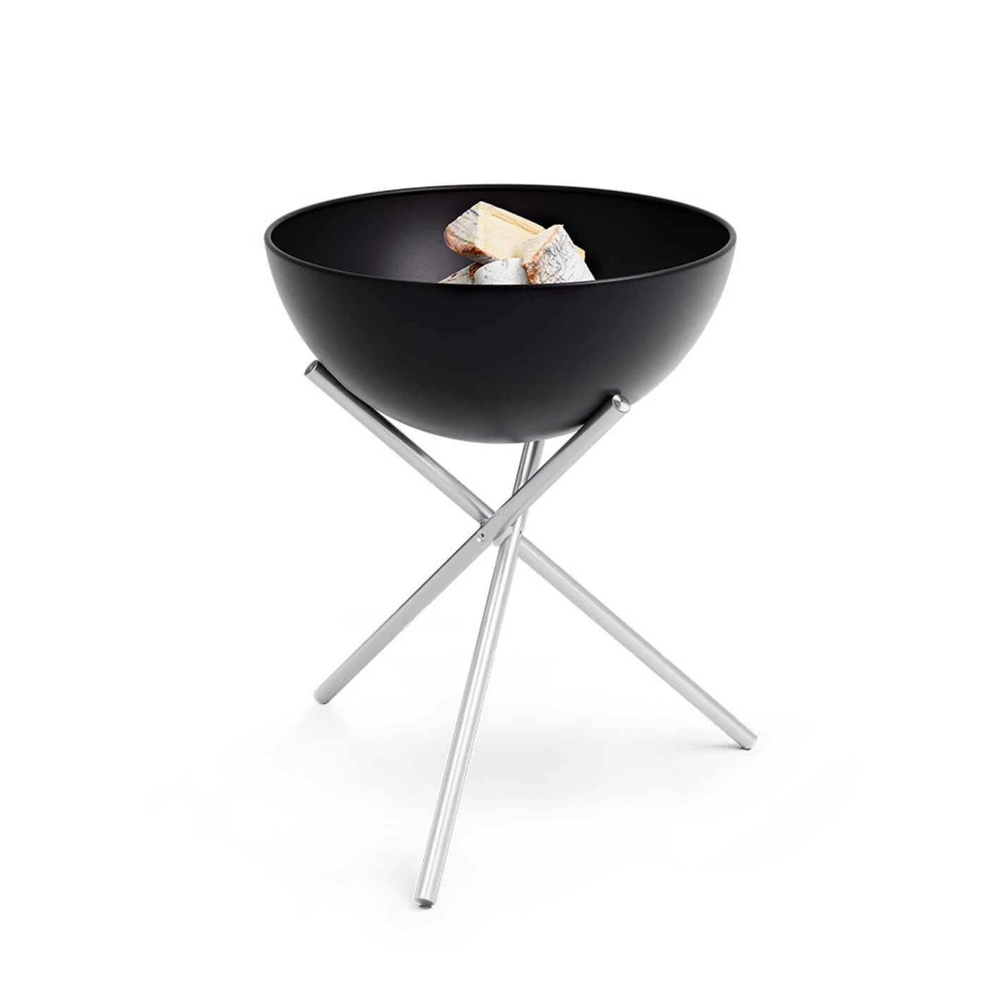 Brasero Rond En Acier émaillé Bowl + Trépied + Plancha - Höfats – Image 6