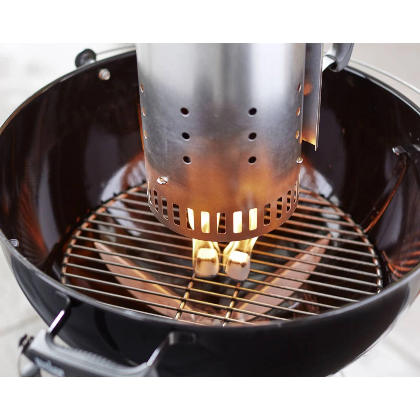 Cheminée D'allumage Weber Seule Pour Barbecue – Image 4