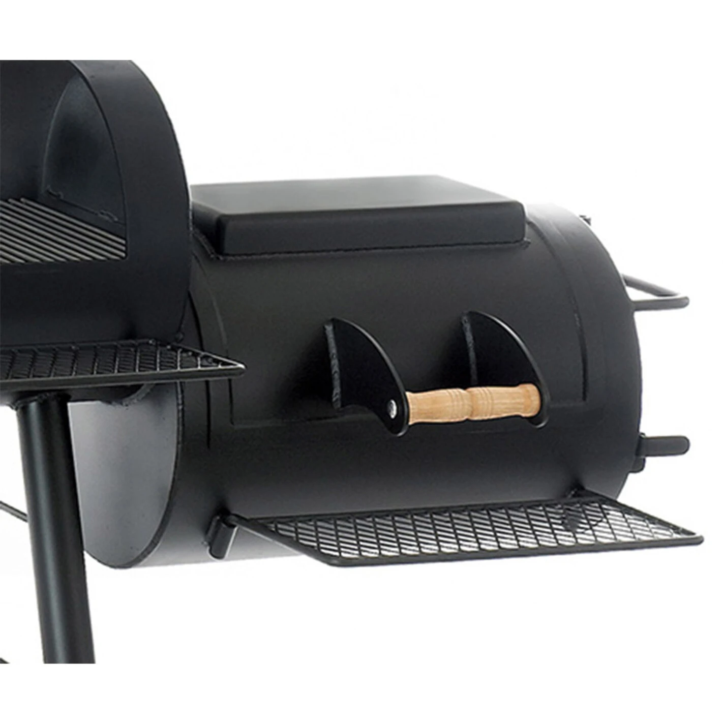 Barbecue Locomotive Smoker Classic 16” - Joe’s Barbecue – Image 5