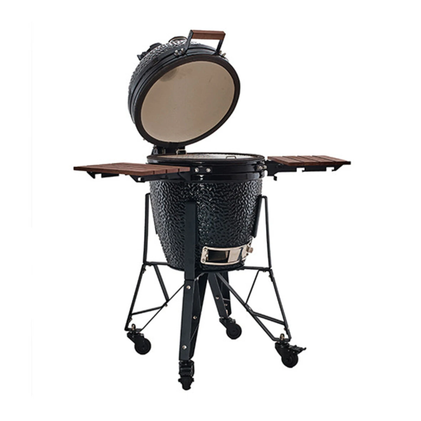 Barbecue Kamado Classic Large Sur Chariot Ø 49 Cm - The Bastard – Image 2