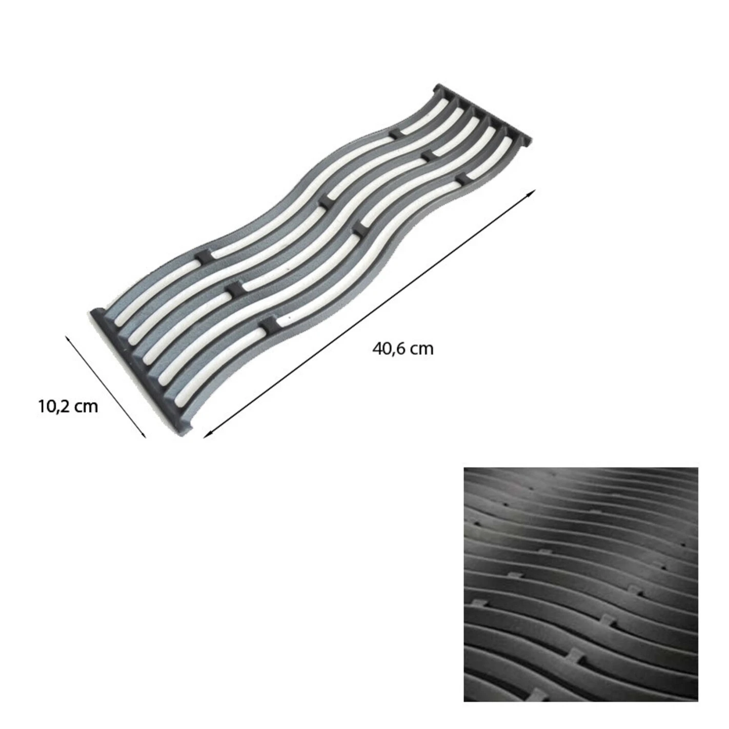 Grille En Fonte Triumph Petit Modèle - Napoleon – Image 3