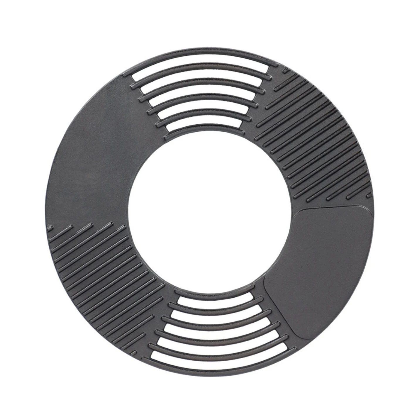 Grille + Plancha Fonte Pour Brasero Rond ⌀60 Cm - Esschert Design