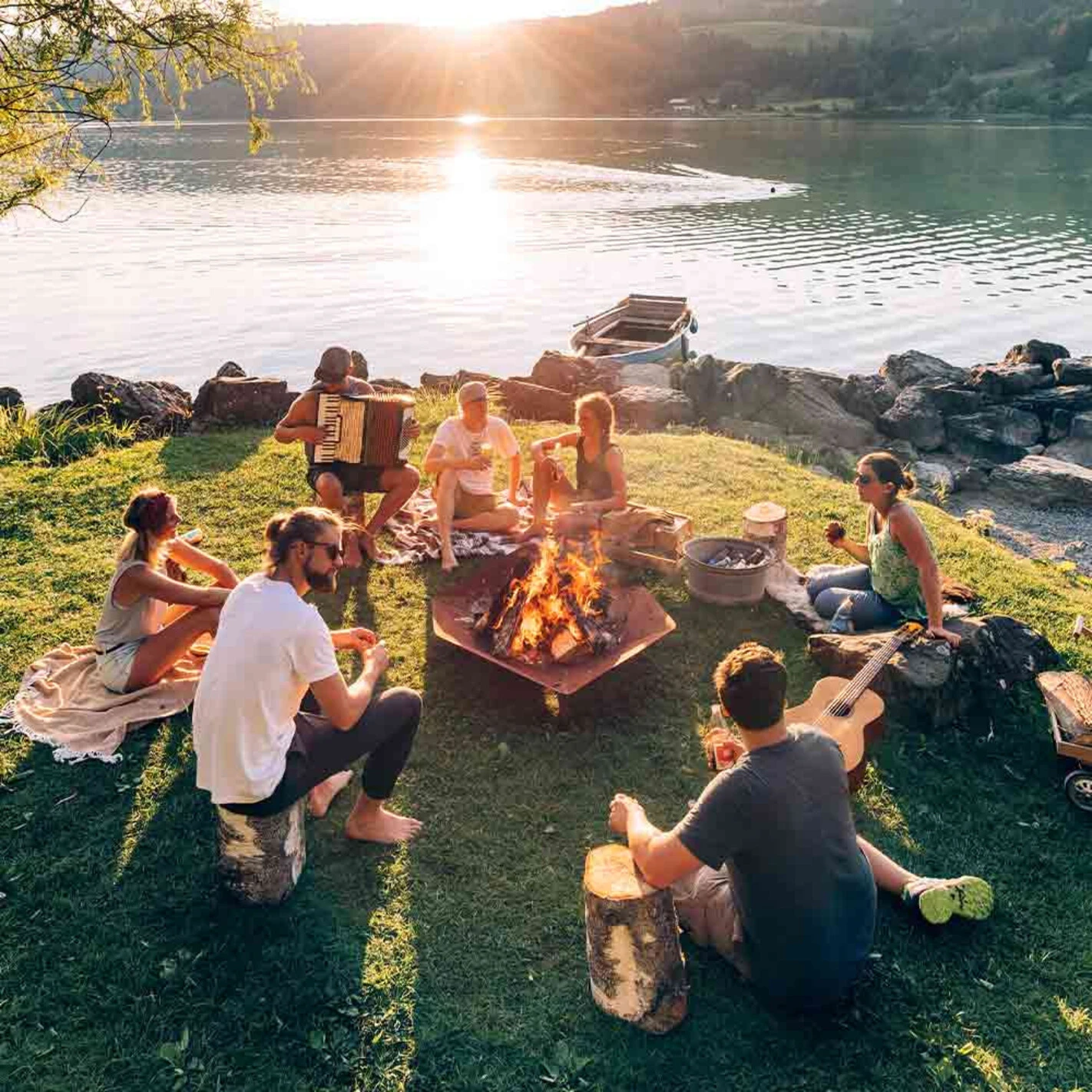 Brasero Corten Triple ⌀120 Cm - Höfats – Image 4