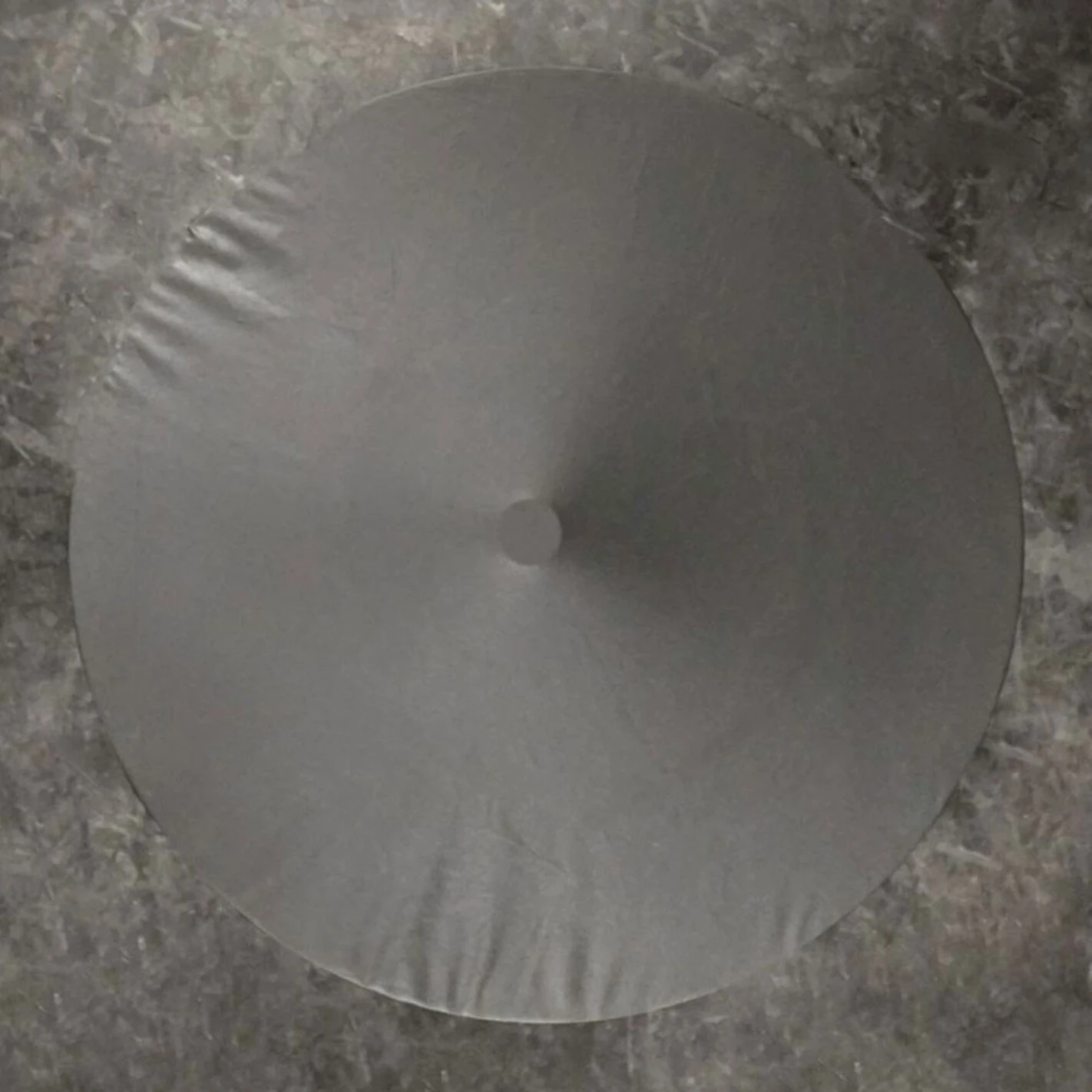 Brasero OFYR Island Noir 85 Céramique Gris Foncé + Housse – Image 8