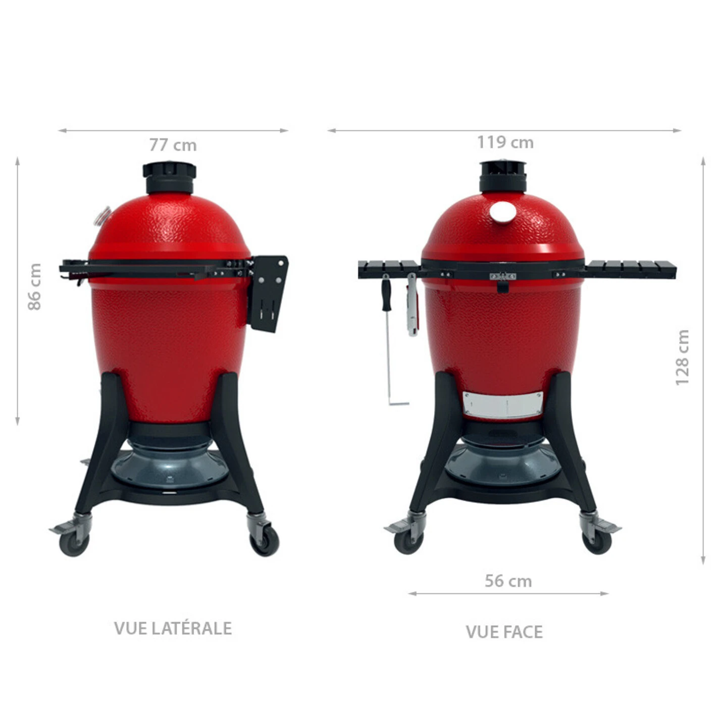 Barbecue Kamado Classic Joe 3 - Kamado Joe – Image 10