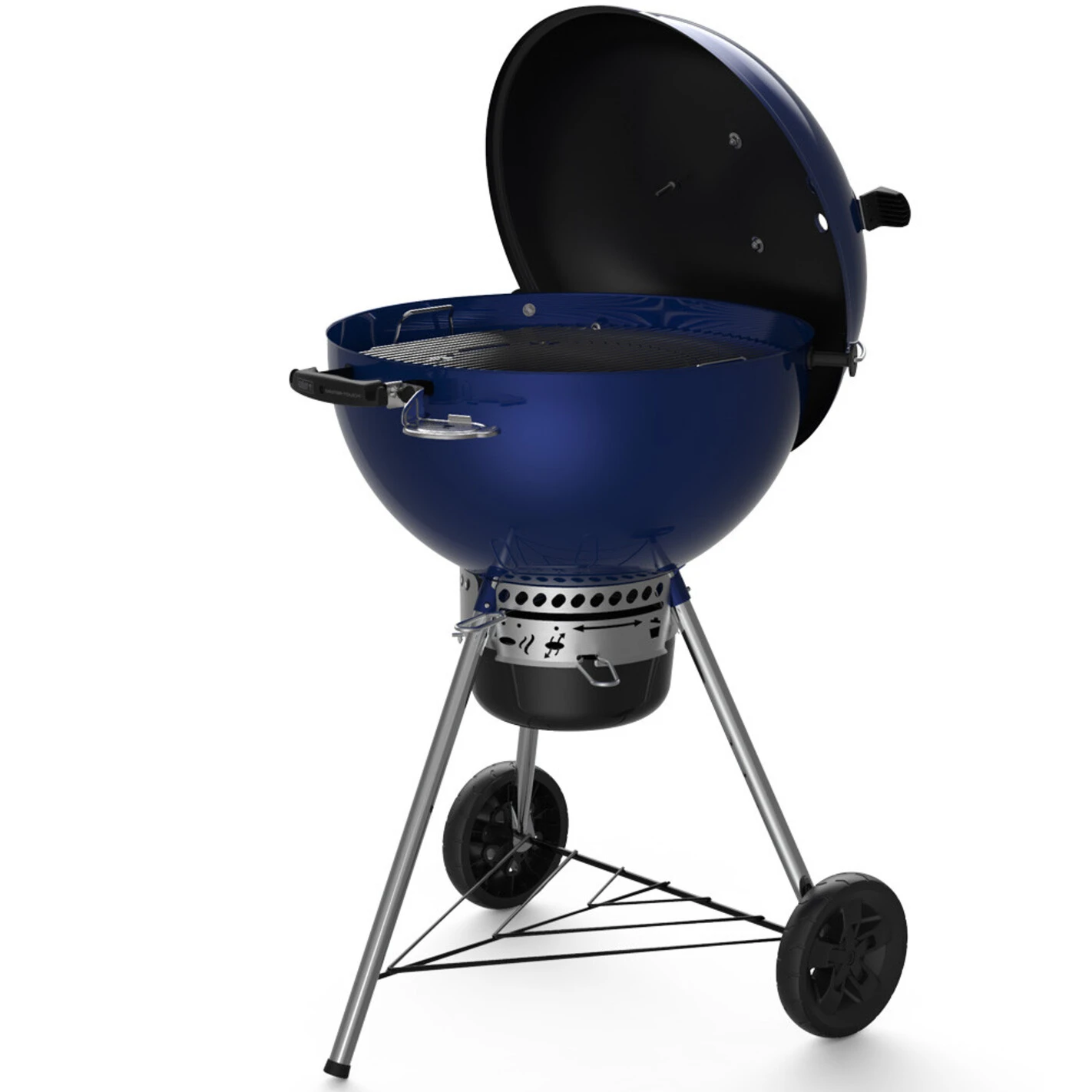 Barbecue Charbon Master-Touch 5750 Bleu OcĂ©an - Weber â Image 2
