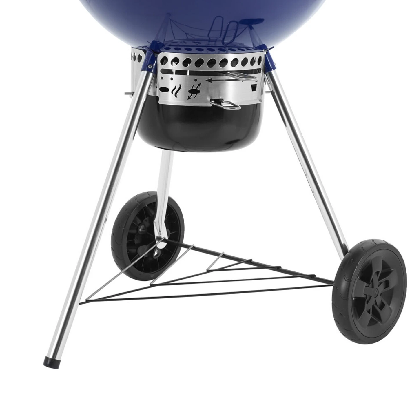Barbecue Charbon Master-Touch 5750 Bleu OcĂ©an - Weber â Image 9