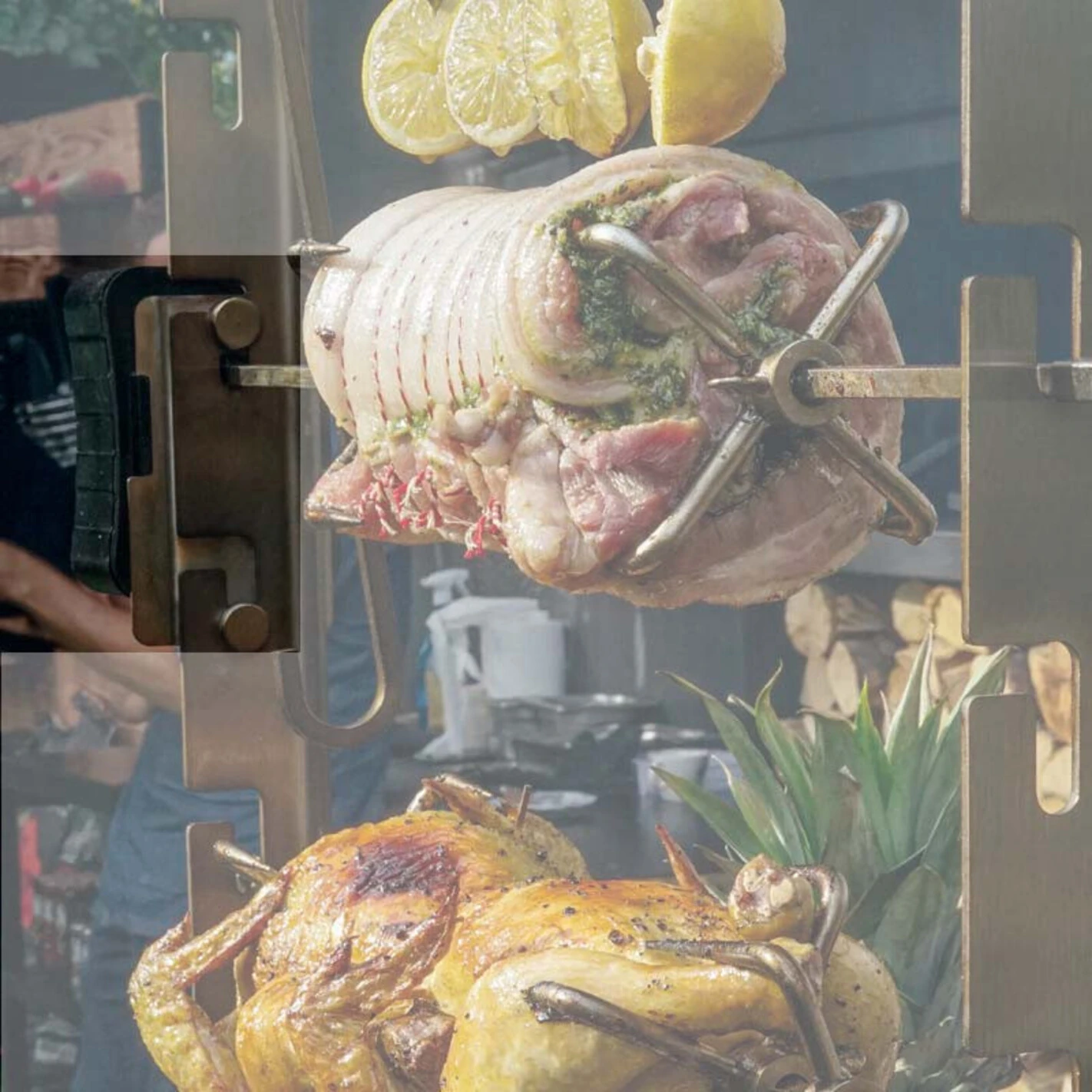 Moteur à Piles Pour Rôtissoire - Ofyr – Image 3