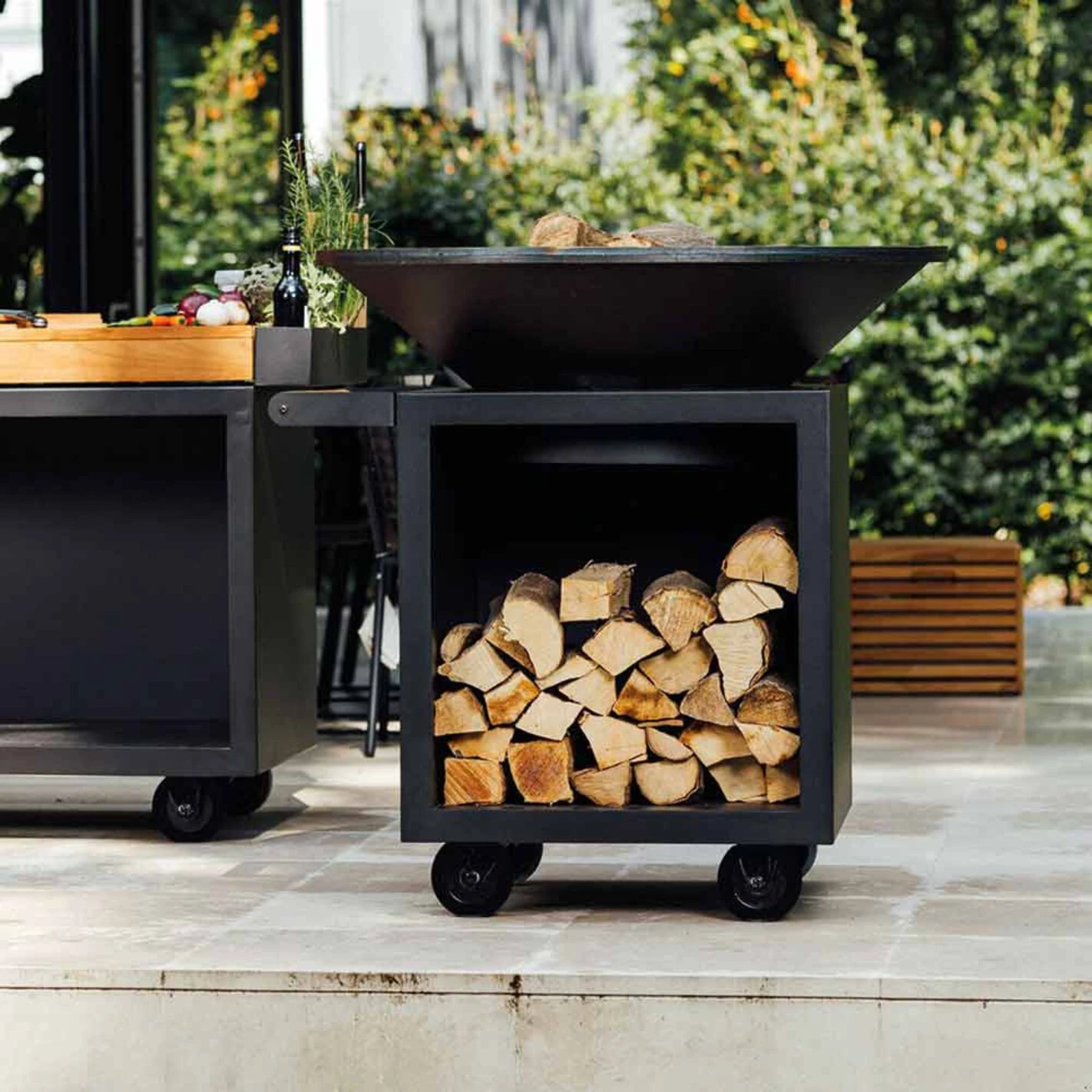 Brasero Plancha Classic Storage Pro 100 Noir + Housse - Ofyr – Image 3