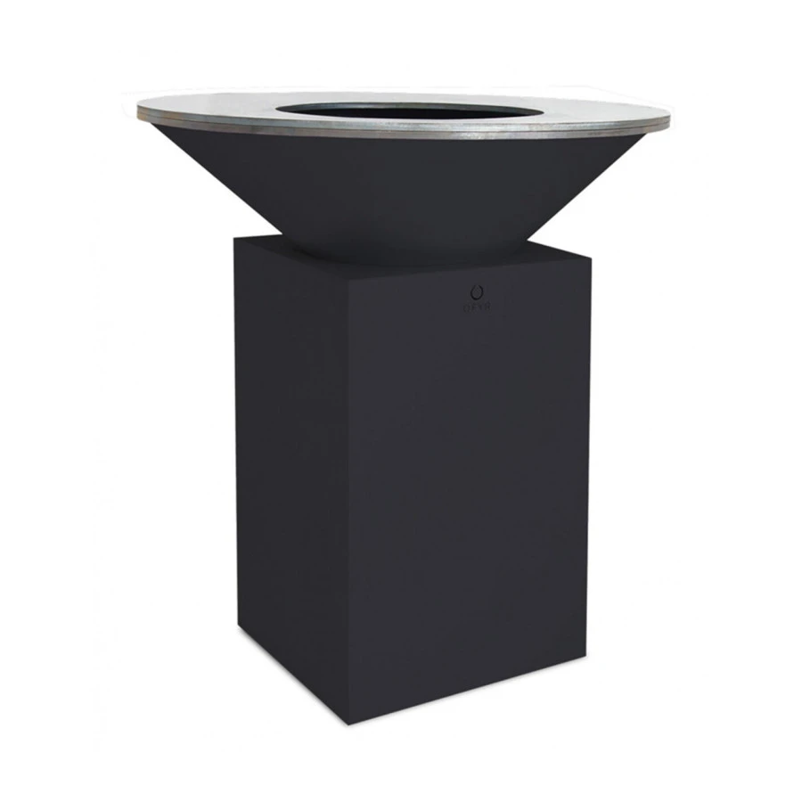 Pack Brasero Classic 100 Noir + Couvercle - OFYR – Image 2