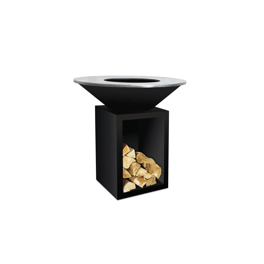 Pack Brasero Storage 100 Noir + Couvercle - OFYR – Image 2