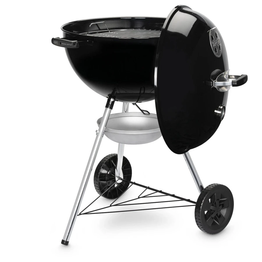 Pack Barbecue Charbon Original Kettle 5710 + Cheminée D'allumage - Weber – Image 2