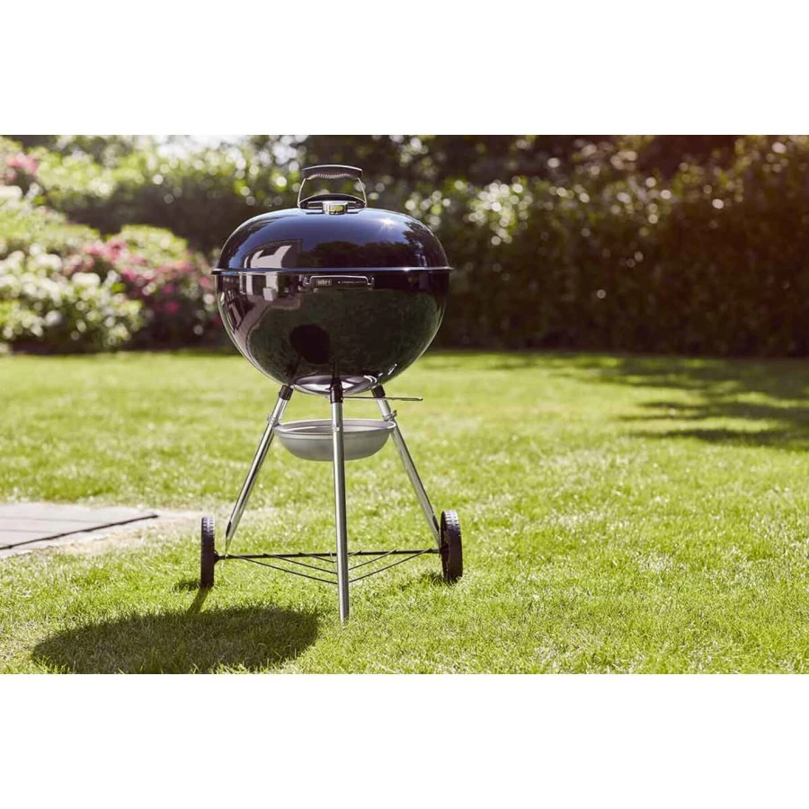 Pack Barbecue Charbon Original Kettle 5710 + Cheminée D'allumage - Weber – Image 4