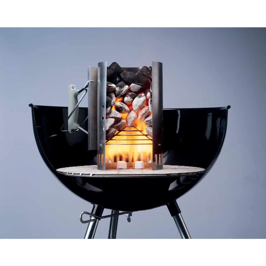 Pack Barbecue Charbon Original Kettle 5710 + Cheminée D'allumage - Weber – Image 5