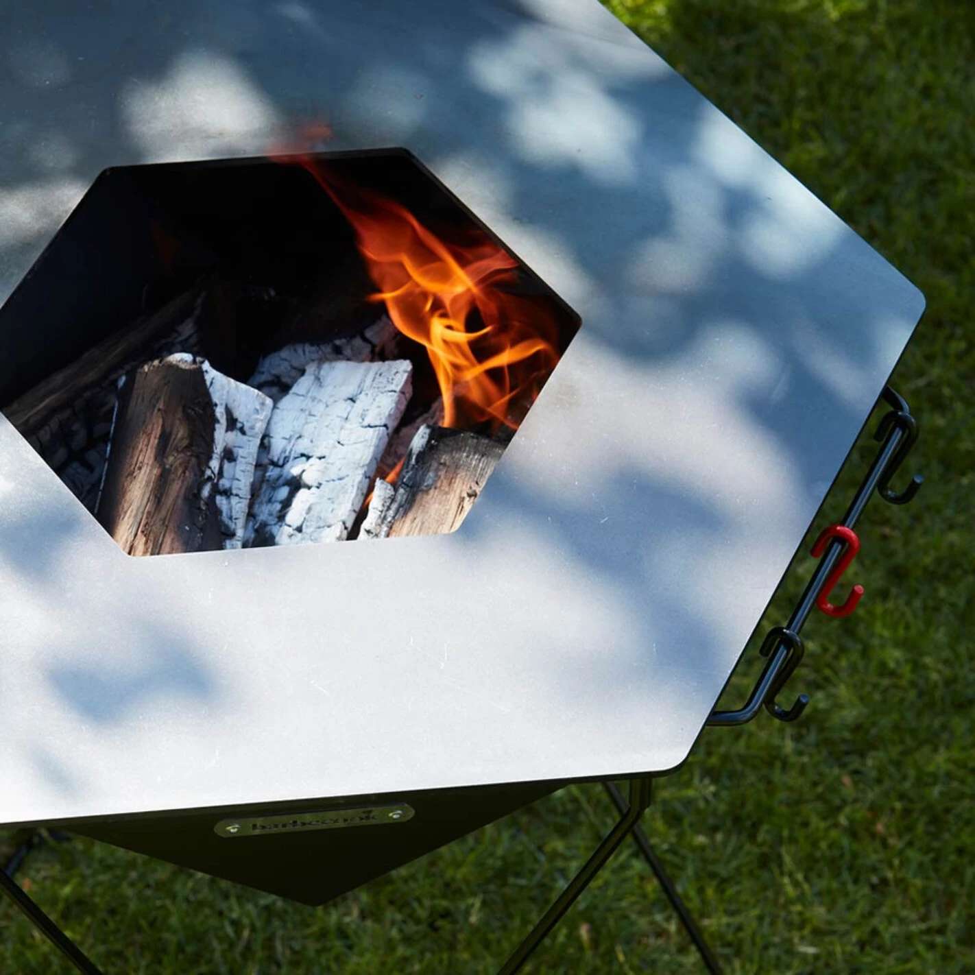 Brasero Plancha En Acier Rila - Barbecook – Image 5