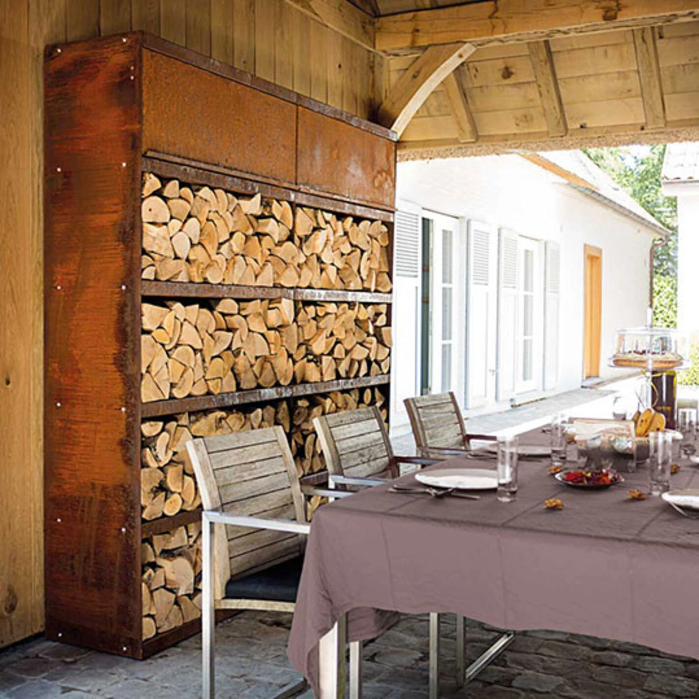 Etagègre Range Bois Corten 300 - Ofyr – Image 3