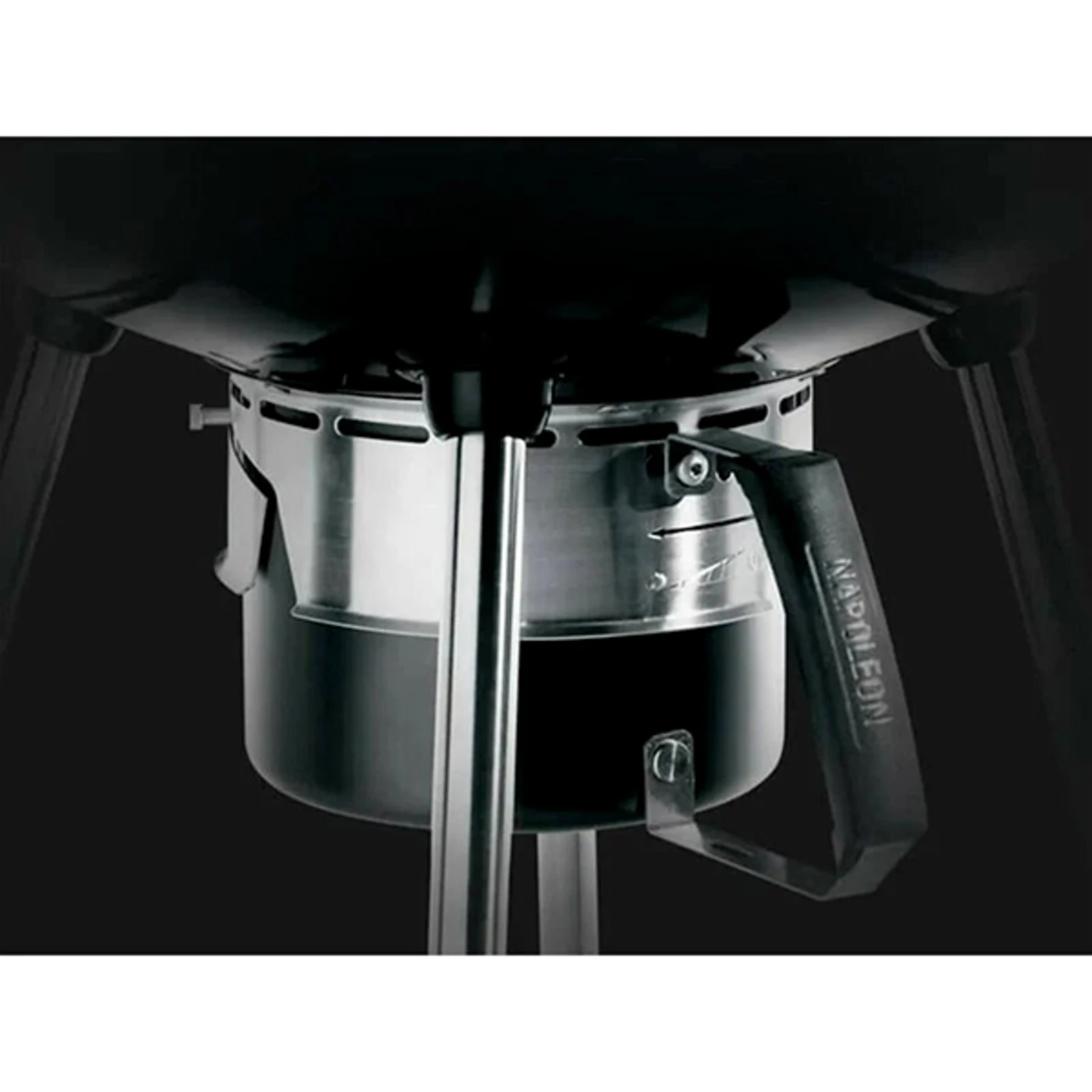 Napoleon Barbecue Charbon Rodeo PRO 57 Cm Sur Chariot - Napoléon* – Image 7