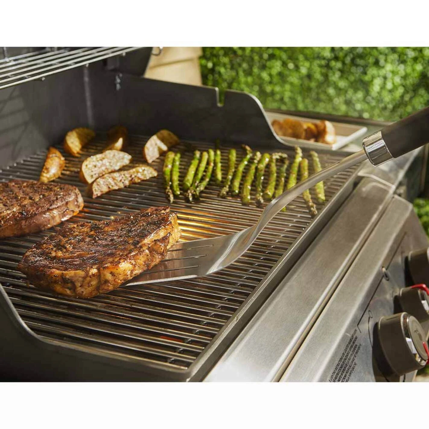 Spatule Inox Précision Pour Barbecue - Weber – Image 3